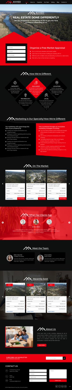 Wordpress Design by pb for this project | Design: #22549319