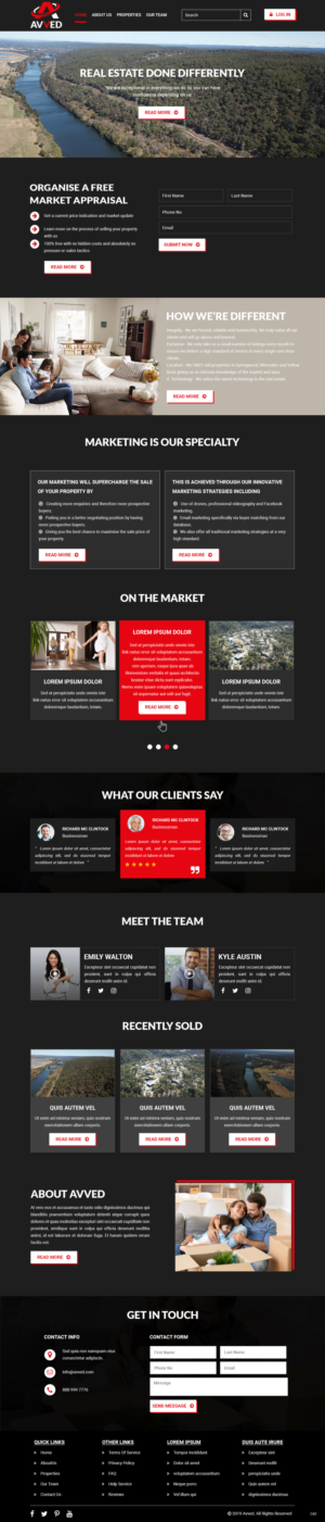 Wordpress Design by pb for this project | Design: #22555934
