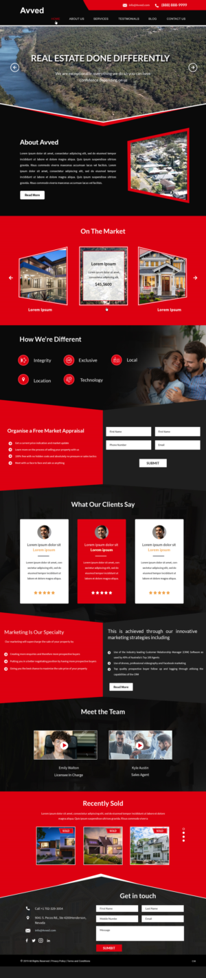 Wordpress Design by pb for this project | Design: #22555936