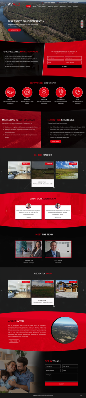Wordpress Design by pb for this project | Design: #22555937