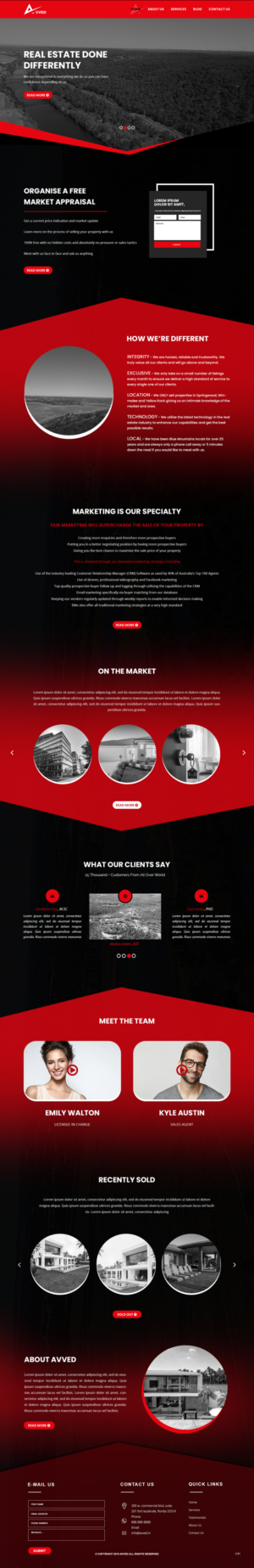 Wordpress Design by pb for this project | Design: #22565424