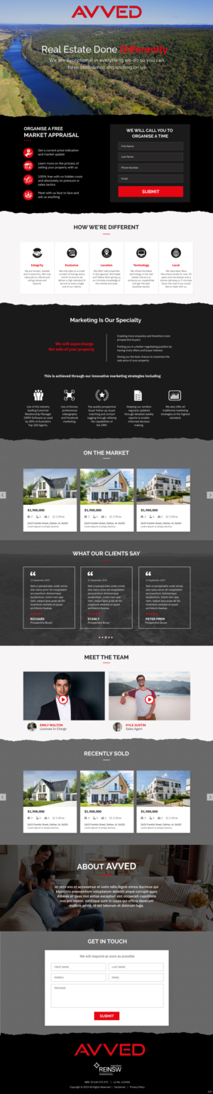 Wordpress Design by pb for this project | Design #22596503