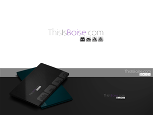 Logo Design by ArtSamurai for Thisisboise.com | Design: #705317