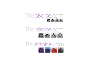 Logo Design by ArtSamurai for Thisisboise.com | Design: #713112