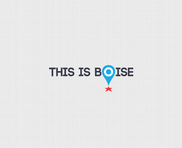 Logo Design by Omee for Thisisboise.com | Design #702769