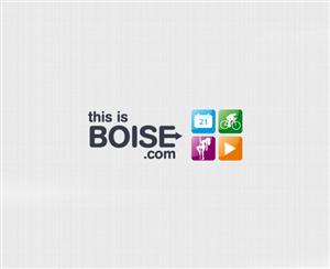 Logo Design by Omee for Thisisboise.com | Design: #705733