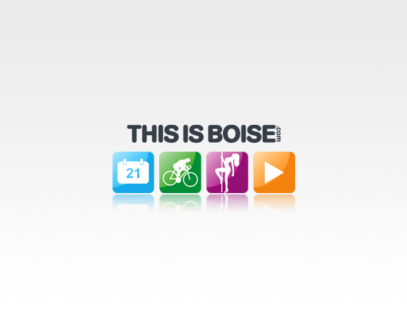 Logo Design by Omee for Thisisboise.com | Design #713500