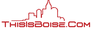 Logo Design by HyperTime Studio for Thisisboise.com | Design: #704257
