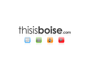 Logo Design by HyperTime Studio for Thisisboise.com | Design: #706693