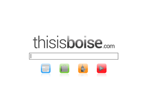 Logo Design by HyperTime Studio for Thisisboise.com | Design: #707176