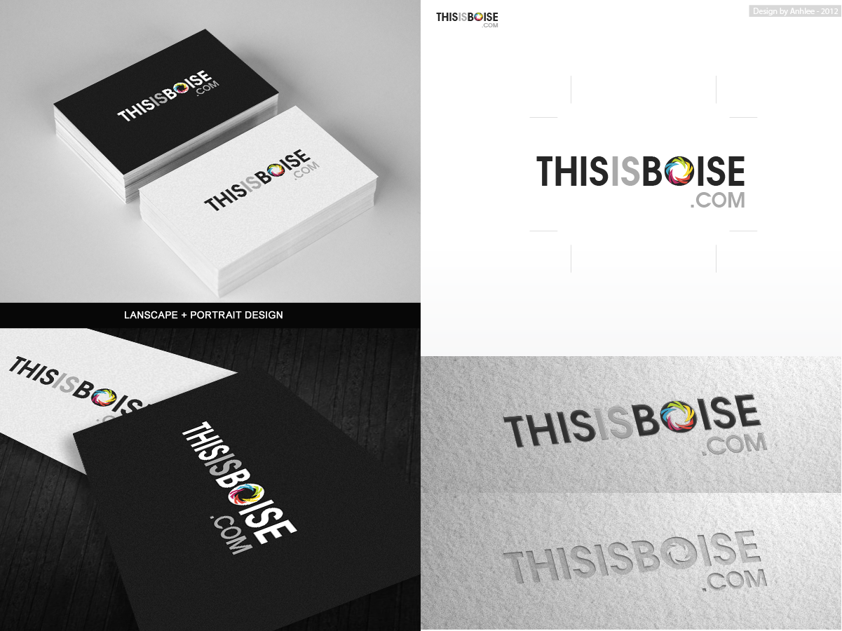 Logo-Design von Anhlee für Thisisboise.com | Design #707554