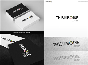 Logo Design by Anhlee for Thisisboise.com | Design: #707554