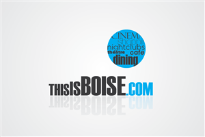 Logo Design by Topaz Design for Thisisboise.com | Design #706778