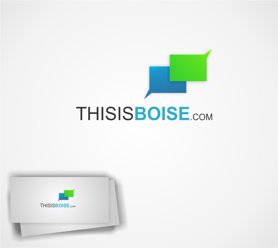 Logo-Design von Naavyd für Thisisboise.com | Design #703222
