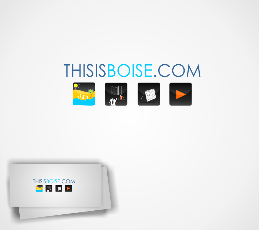 Logo-Design von Naavyd für Thisisboise.com | Design #706028