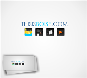 Logo Design by Naavyd for Thisisboise.com | Design: #706028