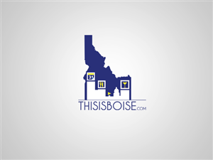 Logo Design by Sonia Lee for Thisisboise.com | Design: #705368