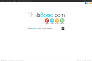 Logo Design by Jenny for Thisisboise.com | Design #734345
