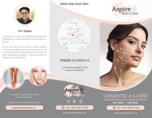 Flyer Design by alex989 for Aspire Skin Care | Design: #22747271