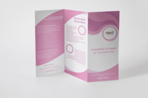 Flyer Design by GraphicLaboratory for Aspire Skin Care | Design #22540354