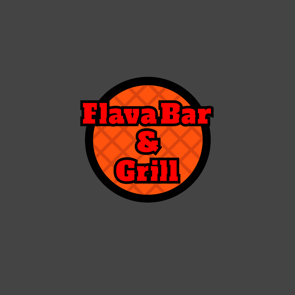 Logo Design for Flava Bar & Grill by JadArt Design 22538183