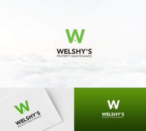 Welshy's Property Maintenance. It could also include an acronym eg.WPM | Logo Design by Alex Petersen