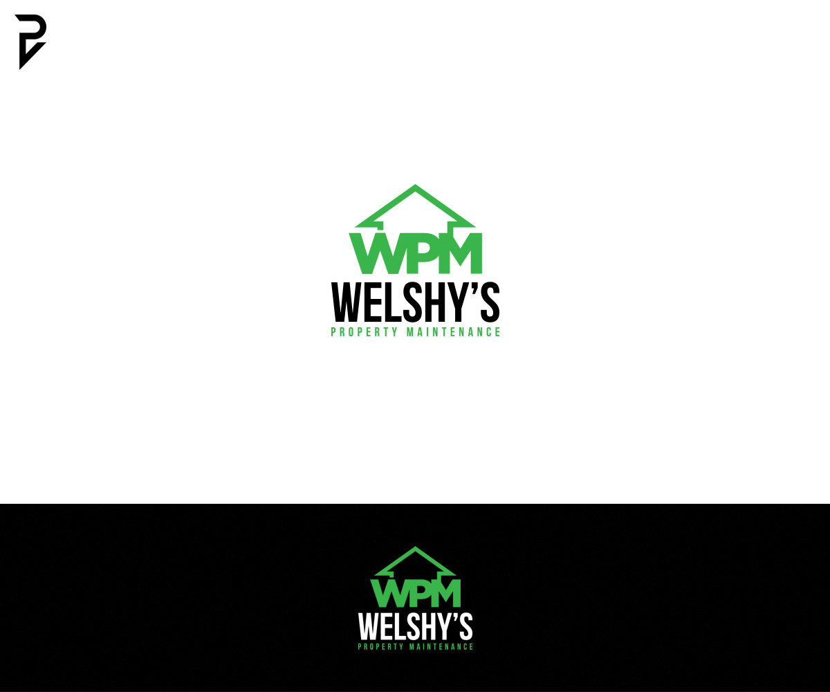 Logo Design by poisonvectors for Welshy's Property Maintenance | Design #22540823