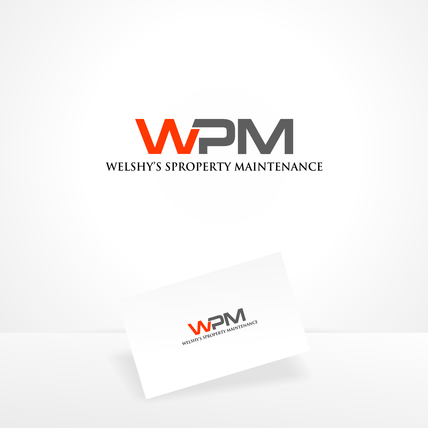 Design de Logo par Arham Hidayat pour Welshy's Property Maintenance | Design #22559870