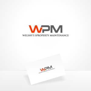 Logo Design by Arham Hidayat for Welshy's Property Maintenance | Design #22559870