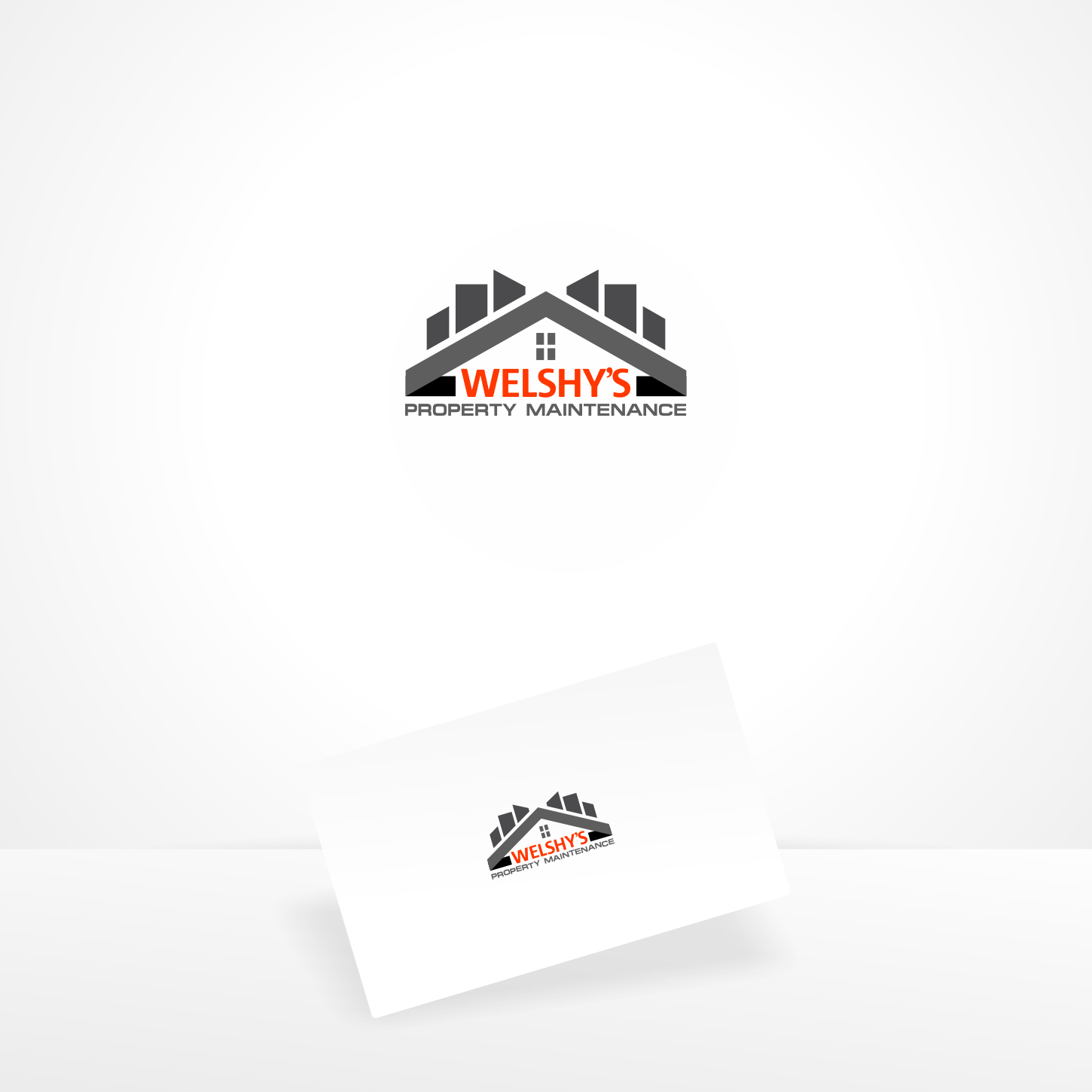 Logo Design by Arham Hidayat for Welshy's Property Maintenance | Design #22559871