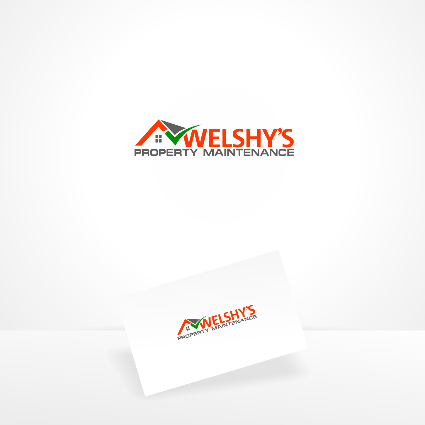 Logo Design by Arham Hidayat for Welshy's Property Maintenance | Design #22559916