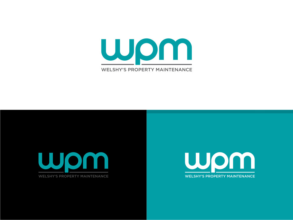 Logo Design by Atvento Graphics for Welshy's Property Maintenance | Design #22537978