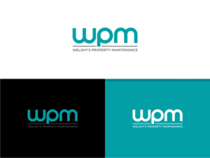 Welshy's Property Maintenance. It could also include an acronym eg.WPM | Logo Design by Atvento Graphics