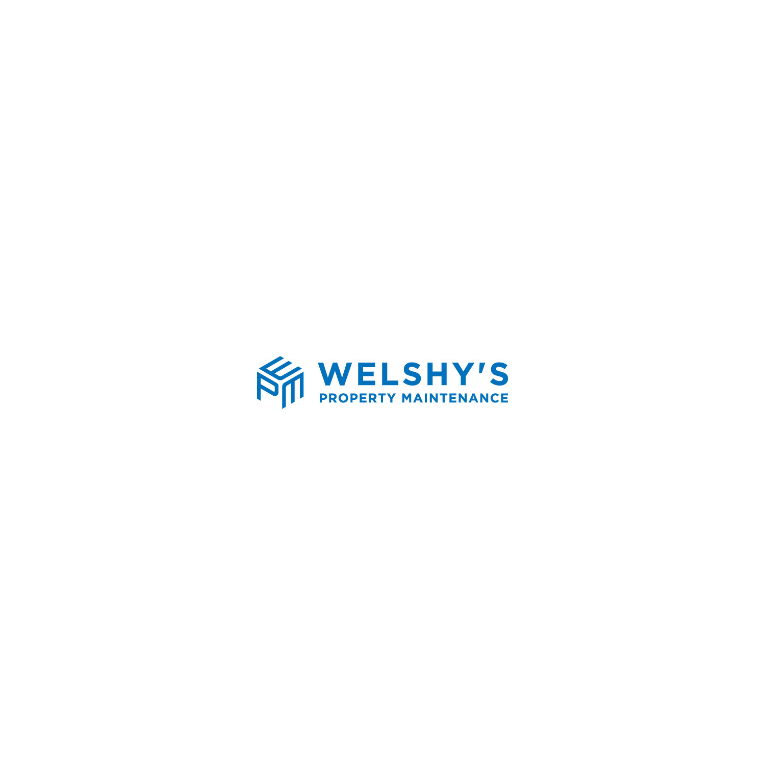 Logo Design by Onerio for Welshy's Property Maintenance | Design #22542570