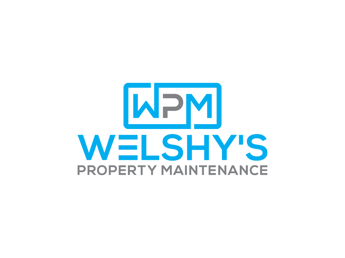 Diseño de Logo por Quippi para Welshy's Property Maintenance | Diseño #22555516