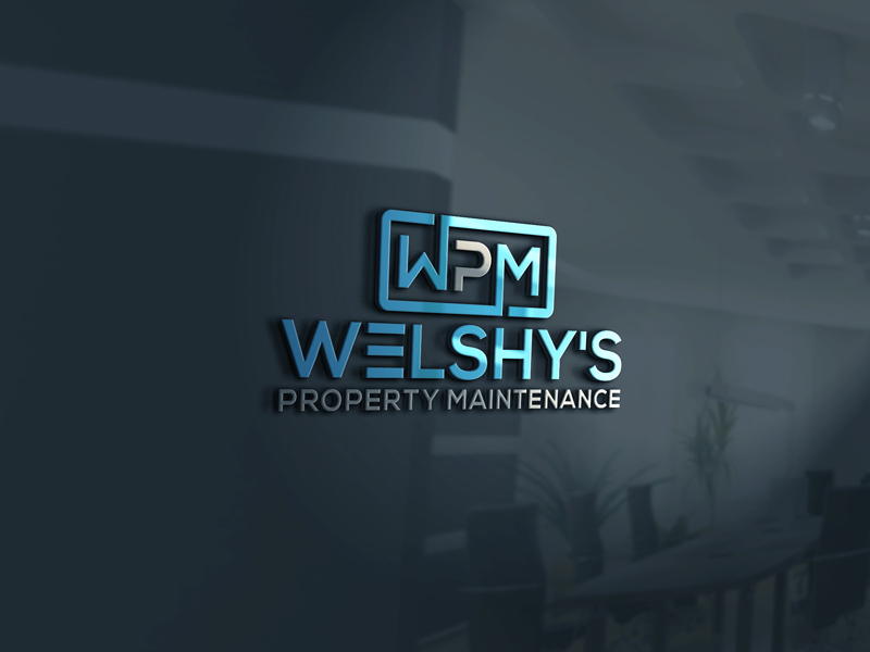 Diseño de Logo por Quippi para Welshy's Property Maintenance | Diseño #22555517