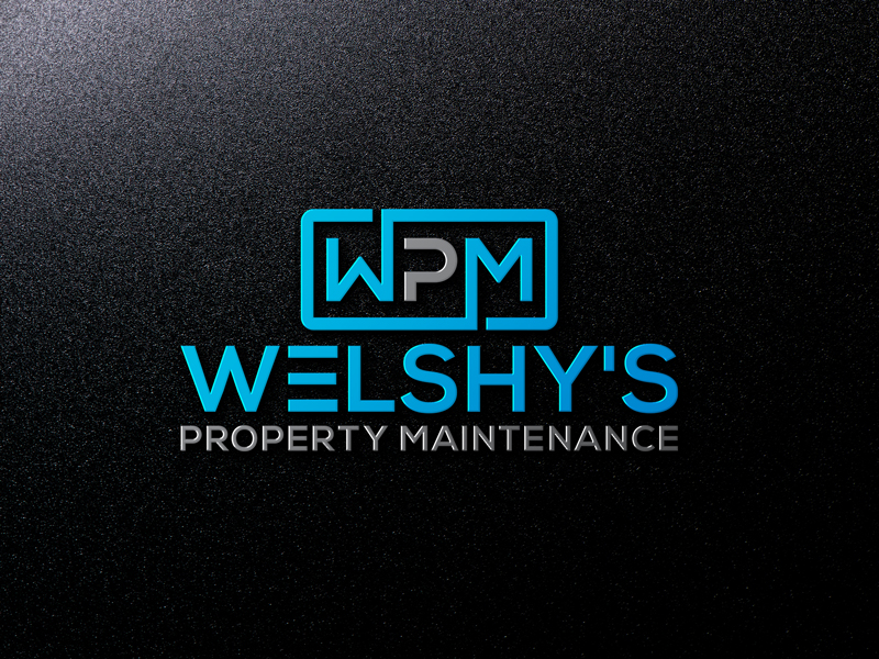 Diseño de Logo por Quippi para Welshy's Property Maintenance | Diseño #22555518