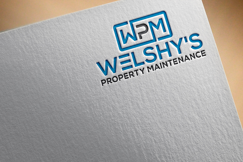 Diseño de Logo por Quippi para Welshy's Property Maintenance | Diseño #22555519