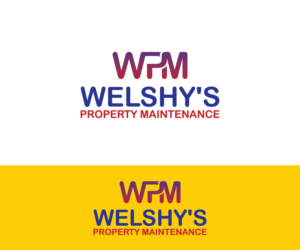 Logo Design by Creative Afnur for Welshy's Property Maintenance | Design: #22548443