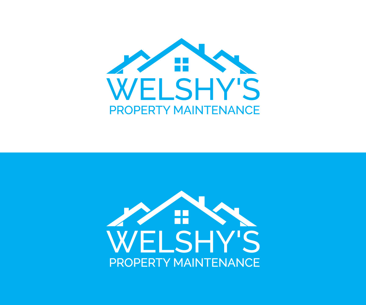 Logo Design by Creative Afnur for Welshy's Property Maintenance | Design #22548445
