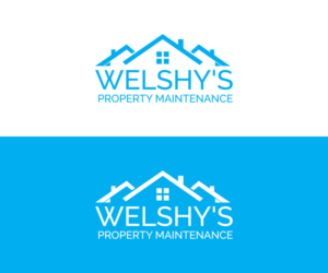 Logo Design by Creative Afnur for Welshy's Property Maintenance | Design: #22548445