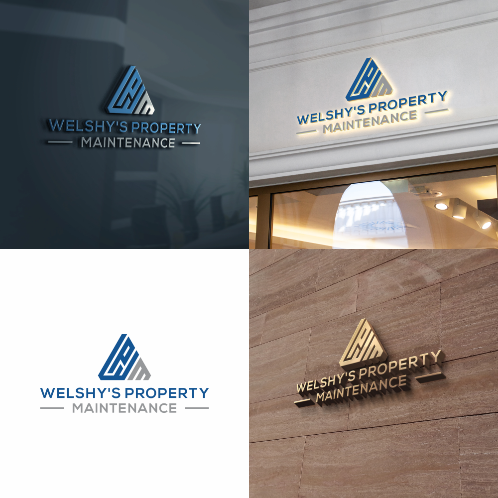 Logo Design by aqilazhifara for Welshy's Property Maintenance | Design #22543391