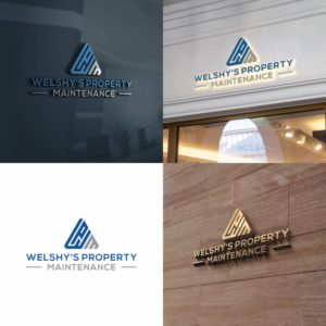 Design de Logo par aqilazhifara pour Welshy's Property Maintenance | Design : #22543391