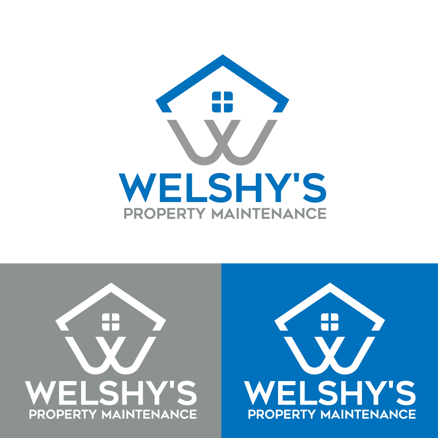Design de Logo par Rupok MT pour Welshy's Property Maintenance | Design #22593045