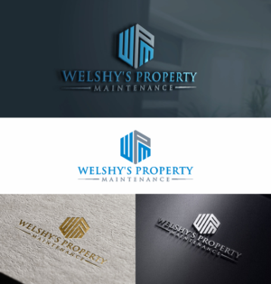 Design de Logo par saher khan 2 pour Welshy's Property Maintenance | Design : #22540938