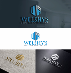 Design de Logo par saher khan 2 pour Welshy's Property Maintenance | Design : #22547804