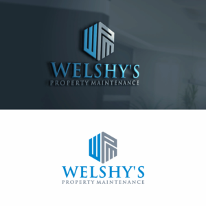 Design de Logo par saher khan 2 pour Welshy's Property Maintenance | Design : #22565967