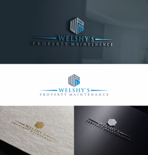 Design de Logo par saher khan 2 pour Welshy's Property Maintenance | Design : #22585161