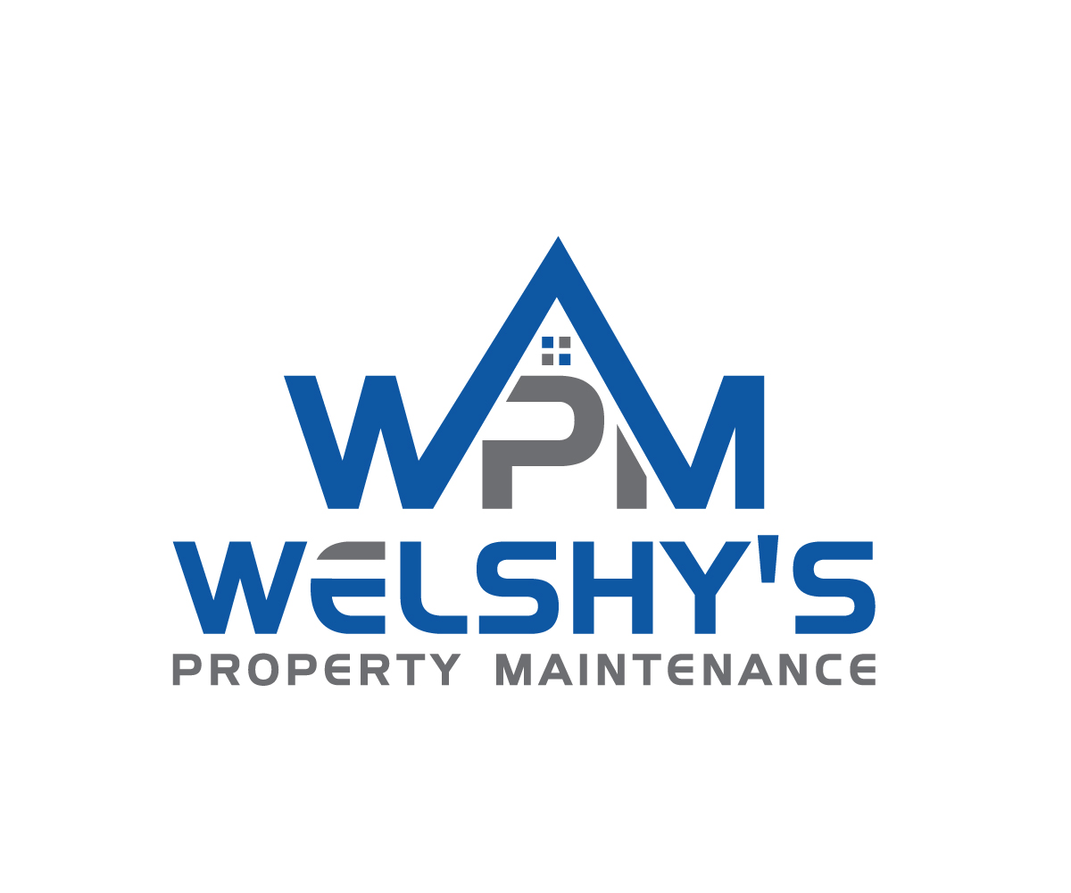 Logo Design by Mr. Shakib's Design Studio for Welshy's Property Maintenance | Design #22548843