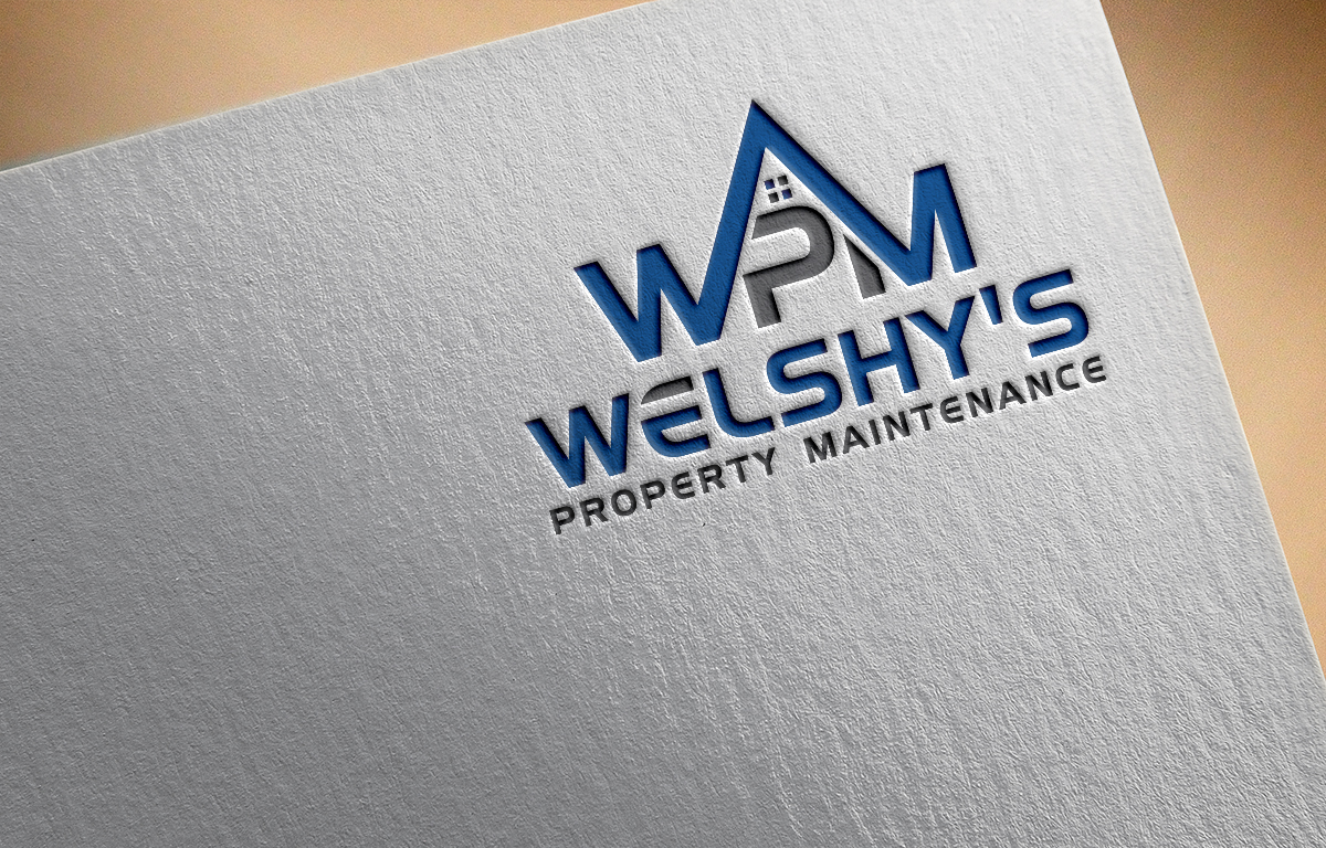 Logo Design by Mr. Shakib's Design Studio for Welshy's Property Maintenance | Design #22548844